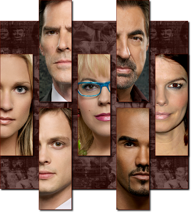 Criminal Minds Png - Criminal Minds (660x732), Png Download