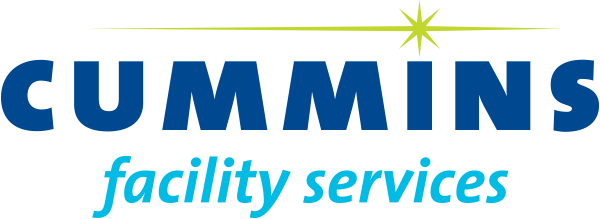 Cummins - Facility Services Logo (600x219), Png Download