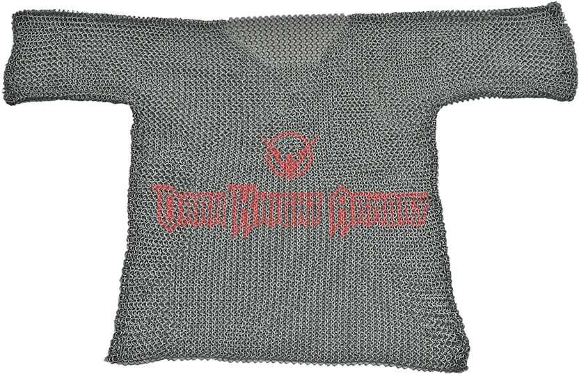 Large Silver Chainmail Shirt - Mail (850x850), Png Download