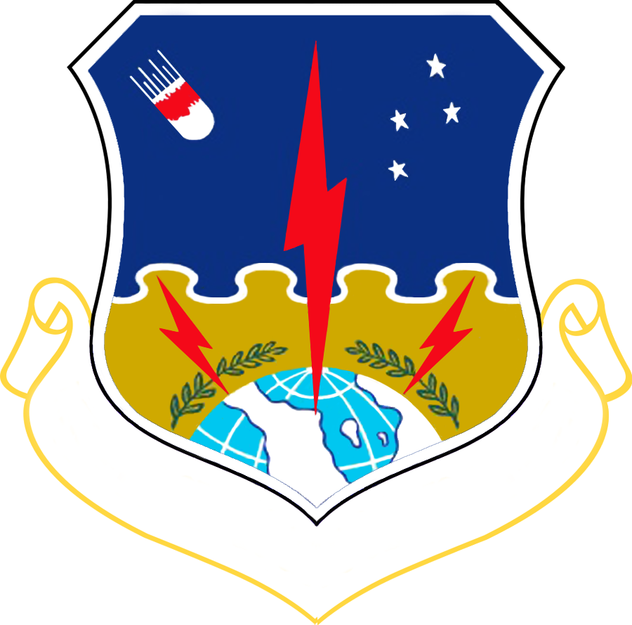 1st Strategic Aerospace Division - Air Force Division (900x889), Png Download