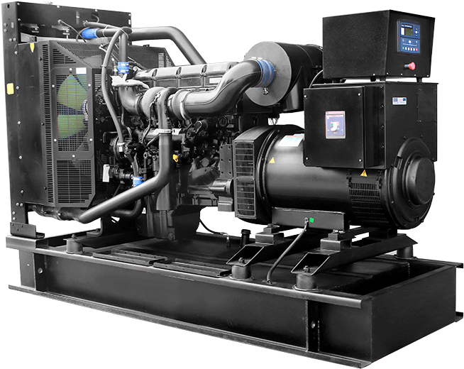 Black Generators In Pakistan - Generator Png (715x588), Png Download