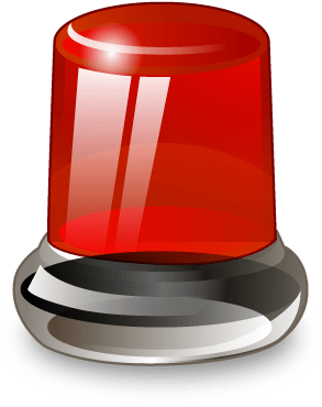 Security Officer Incident Checklist - Emergency Icon Gif (400x400), Png Download