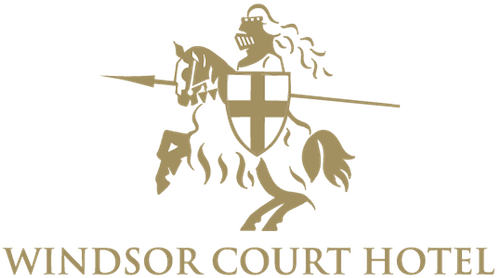 Logo For Windsor Court Hotel - Windsor Court Hotel New Orleans Logo (500x286), Png Download