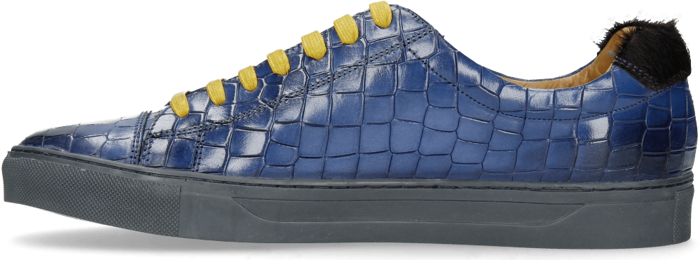 Sneakers Adrian 1 Crock Midnight Hair On Breeze Turchese - Sneakers (1024x1024), Png Download