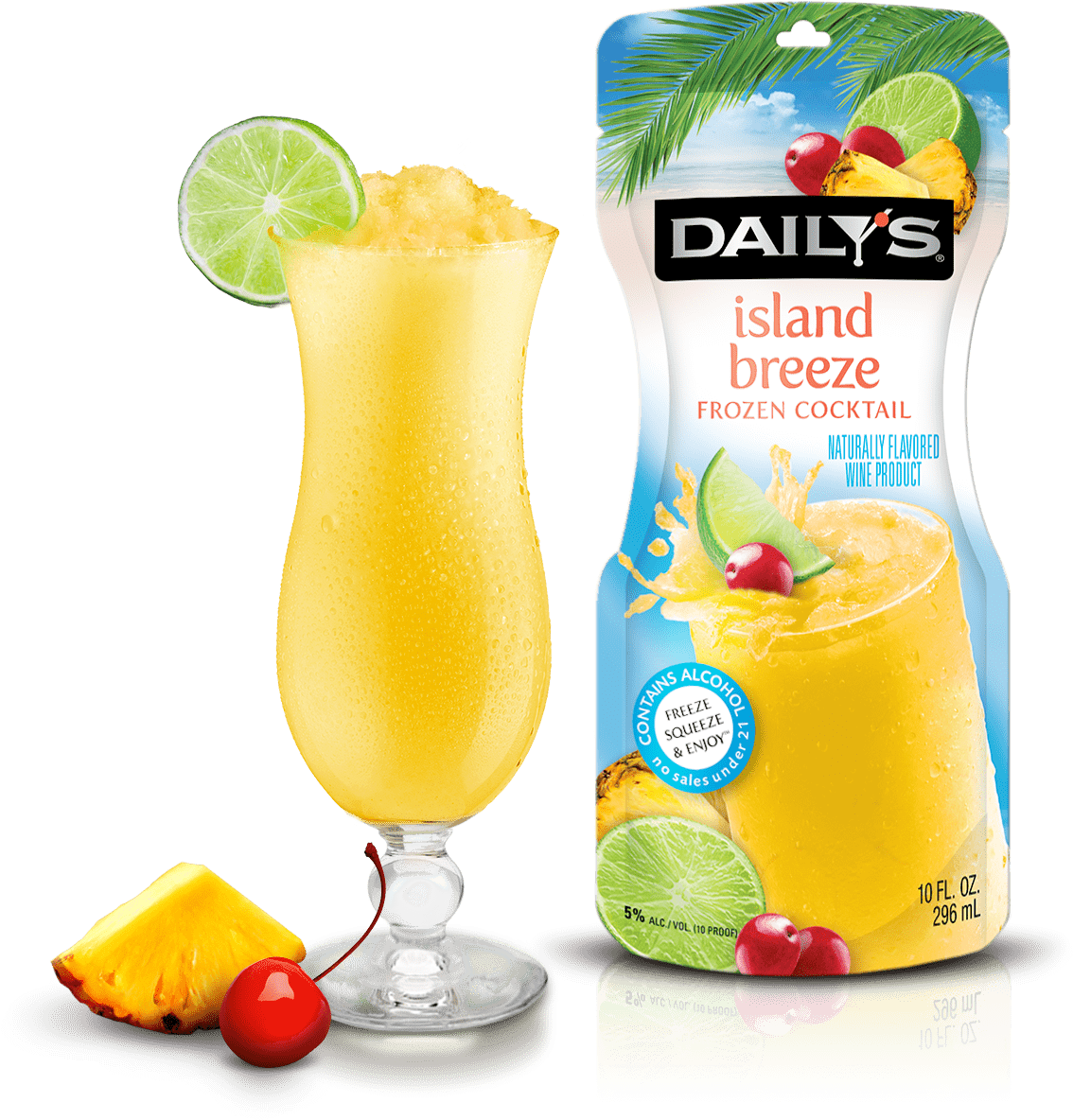 Island Breeze - Batida (1632x1600), Png Download