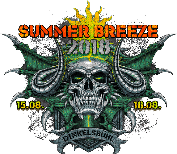 Turisas To Play Summer Breeze Festival - Summerbreeze 2018 (600x529), Png Download