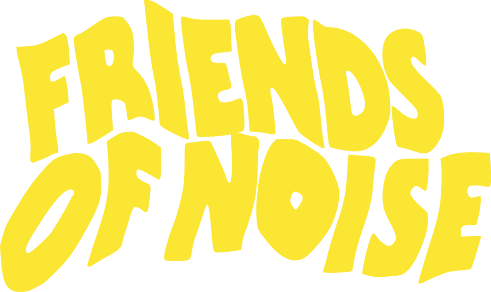 Friends Of Noise - Friends Of Noise Logo (1000x595), Png Download