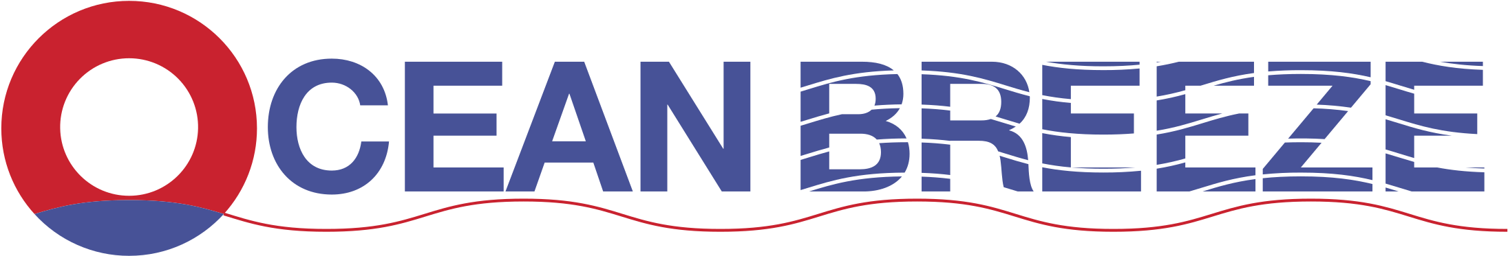 Ocean Breeze Logo Png Transparent - Carmine (2400x2400), Png Download