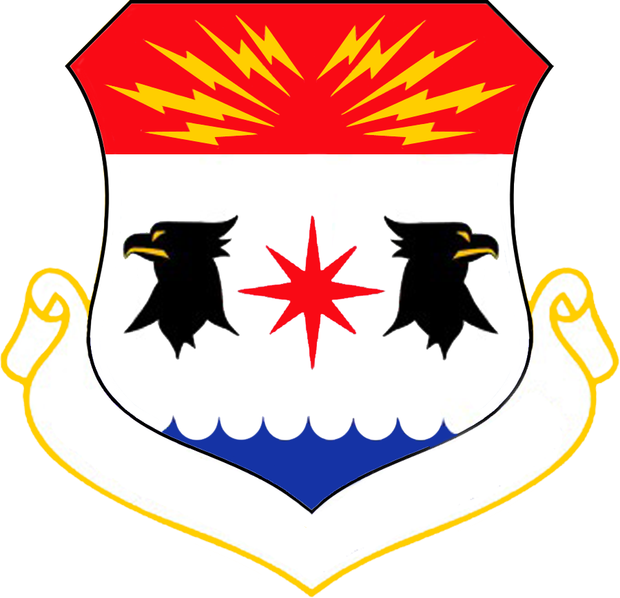 8th Air Division - Pacific Air Forces (900x868), Png Download