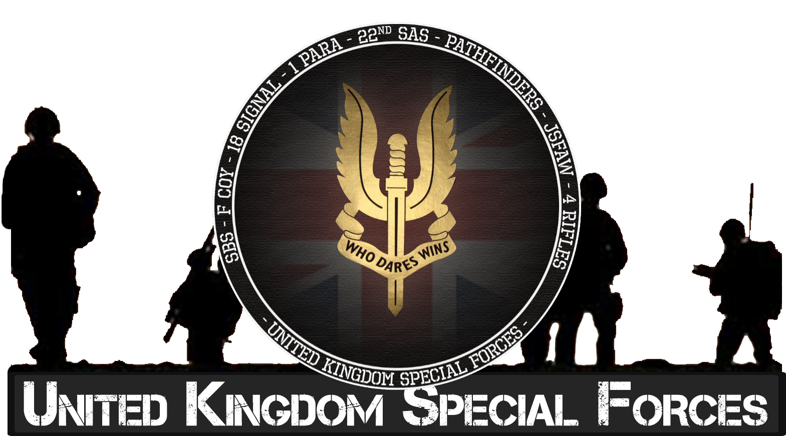 Uksf Banner Logo - United Kingdom Special Forces (1920x1080), Png Download