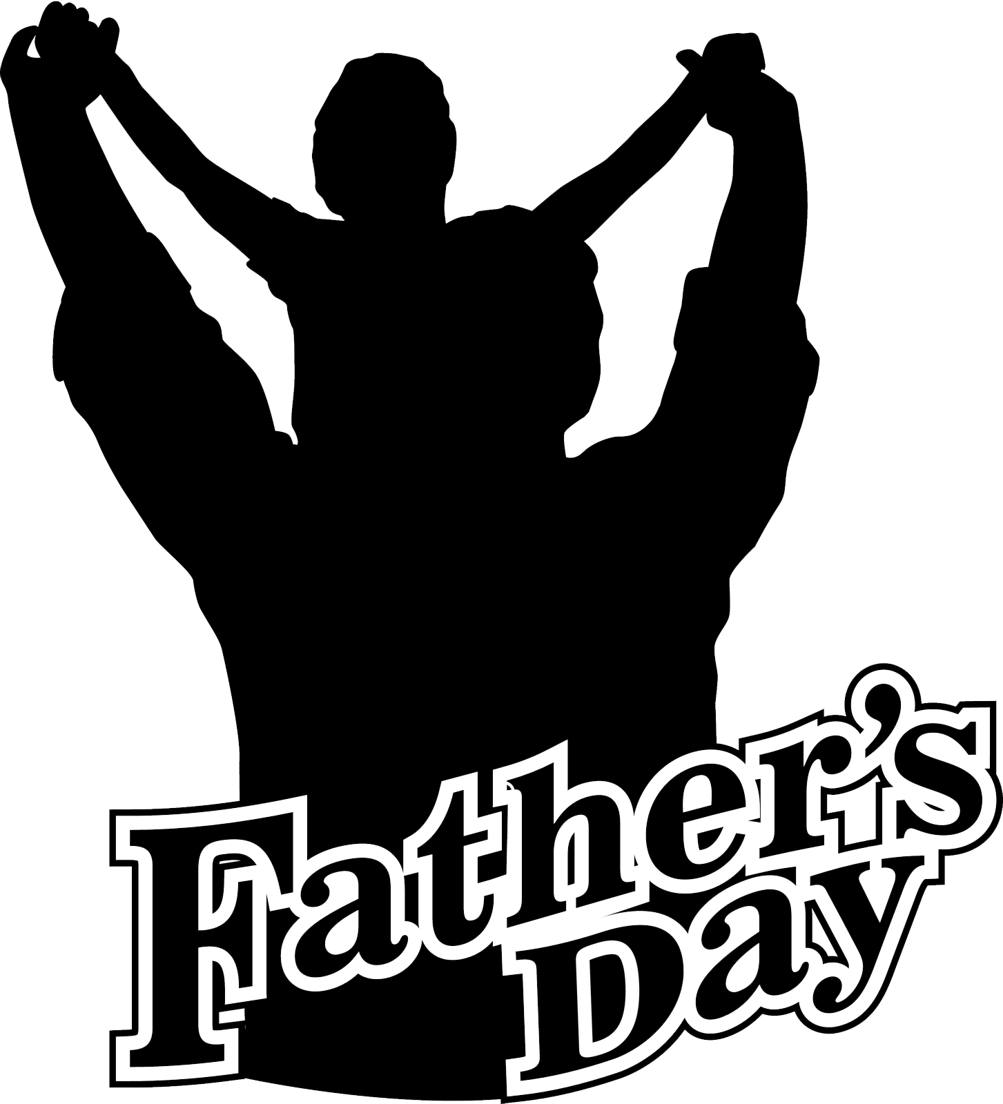 Fathers Day Png - Happy Fathers Day 2017 (1453x1600), Png Download