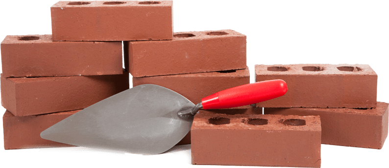 How To Lay A Brick Path - Masonry Trowel (794x344), Png Download