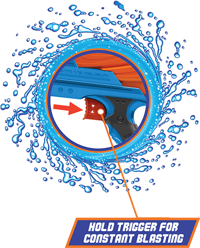 Tidal Storm Super Storm Pressurized Water Blaster - Water (550x550), Png Download