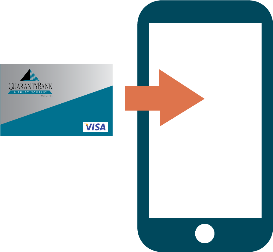 Guaranty Bank Card - Mobile Phone (1200x1200), Png Download