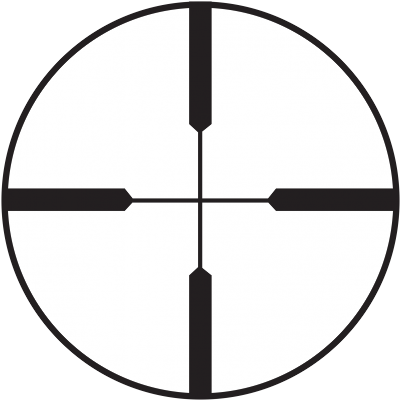 Heavy Plex - Reticle (800x800), Png Download