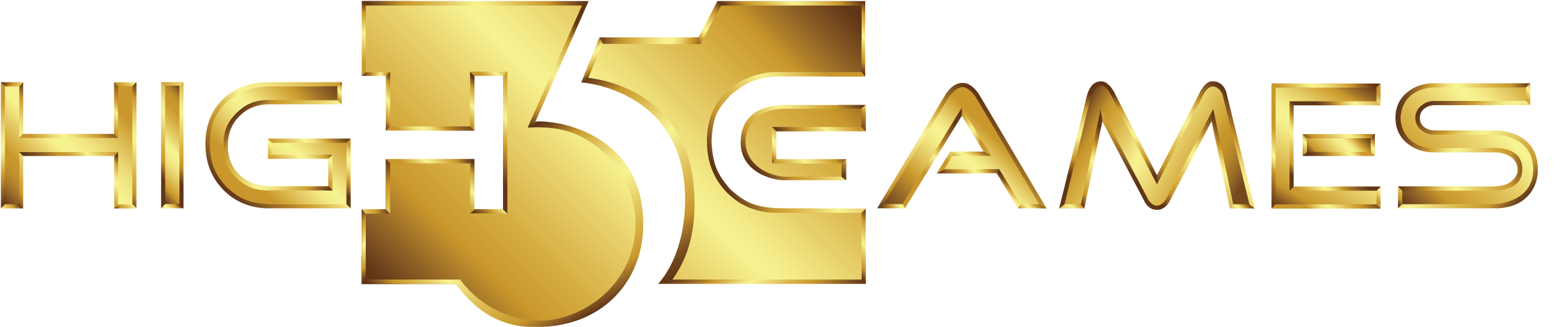 Download - High 5 Games Logo (2834x793), Png Download