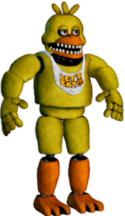 126 Best Nightmare Chica Images On Pholder - Fredbear Family Diner Cams (447x714), Png Download