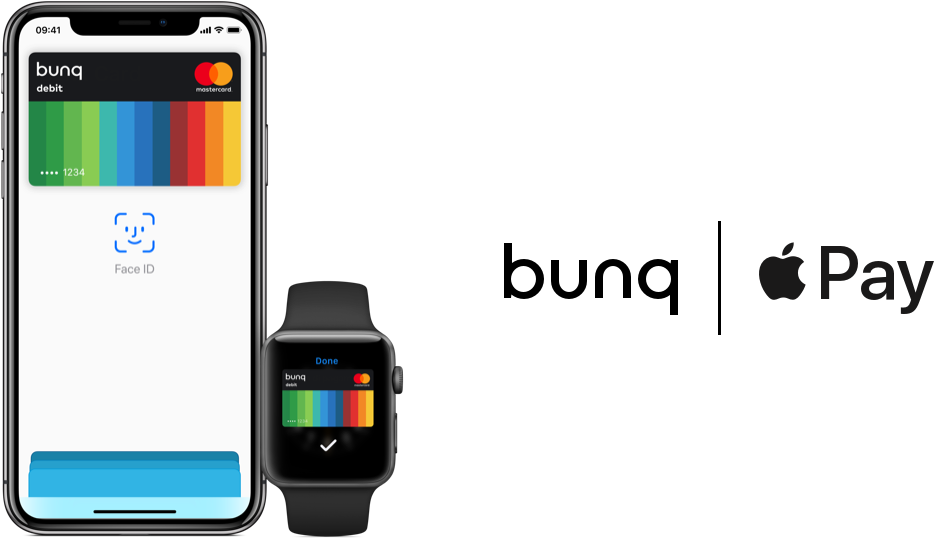 Bunq With Apple Pay - Apple Pay (1200x627), Png Download