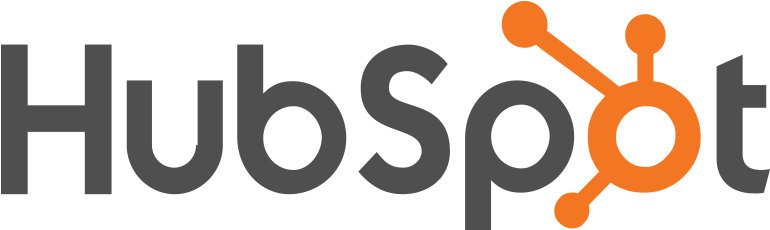 Hubspot-logo - Hubspot Logo (841x315), Png Download