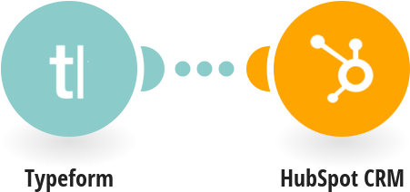 Create New Hubspot Crm Deals From New Typeform Entries - Circle (550x287), Png Download