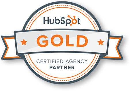 Hubspot Partner Agency - Hubspot Gold Partner (450x330), Png Download