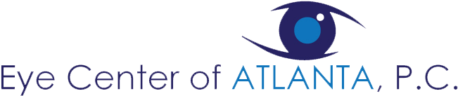 Eye Center Of Atlanta - Atlanta (708x247), Png Download