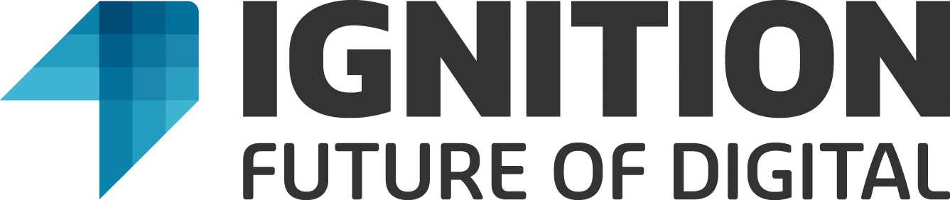 Ignition - Png - Ignition Future Of Digital (1337x282), Png Download