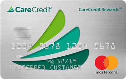 Financing Is Available Carecredit® - Care Credit Rewards Mastercard (409x308), Png Download