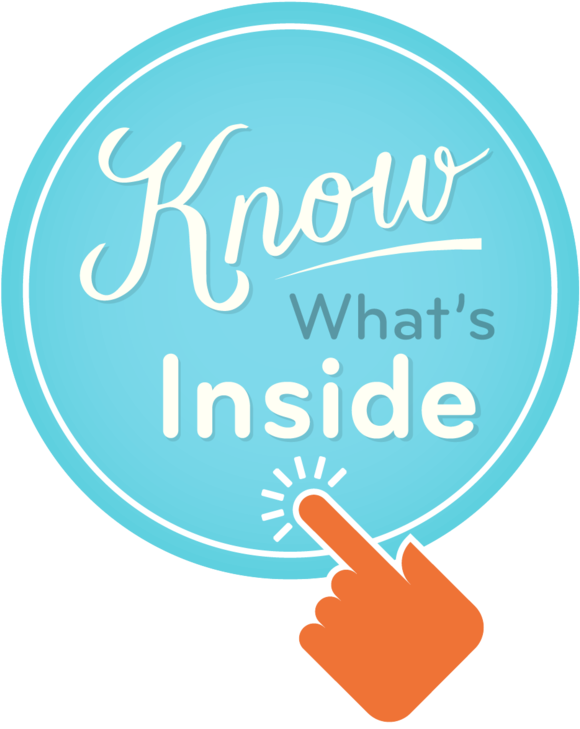 Great For Kids - What's Inside (1024x791), Png Download