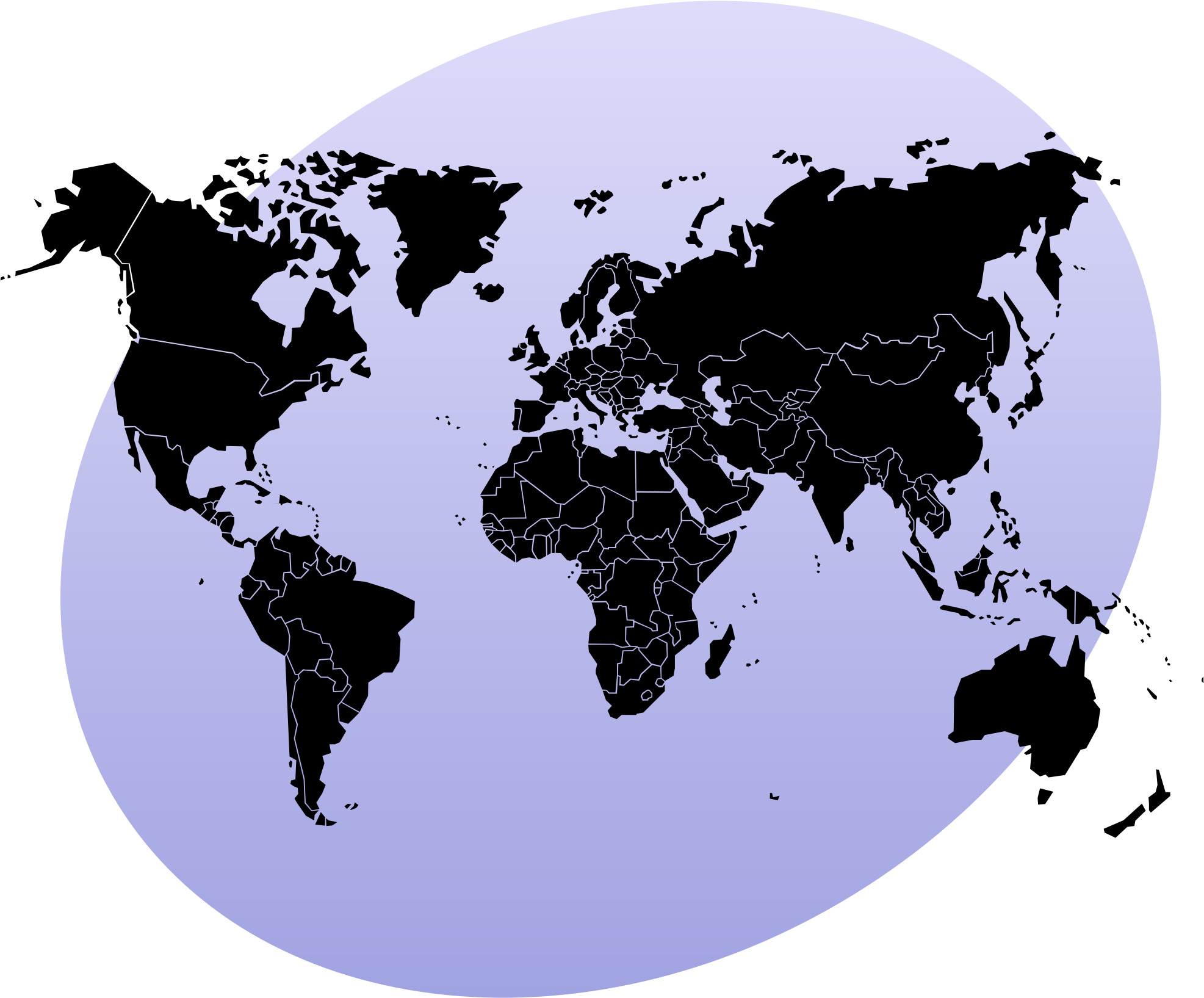 Open - World Map (2000x1800), Png Download