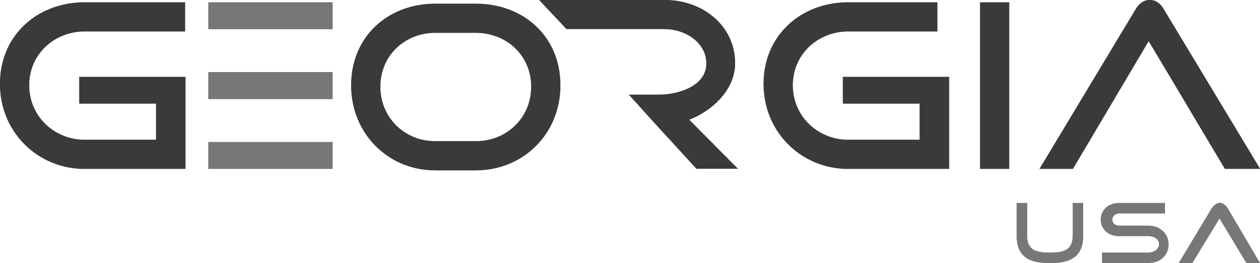 Georgia Usa Brings Customer Centric Products That Have - Georgia Usa Logo (2494x522), Png Download