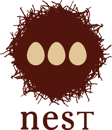 Logo - Nest (436x506), Png Download