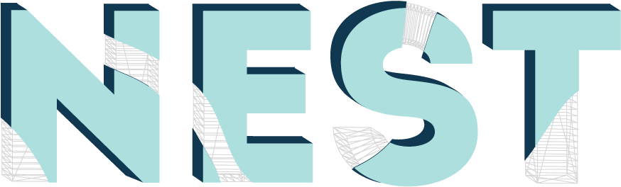 Nest Logo - Graphic Design (1000x325), Png Download