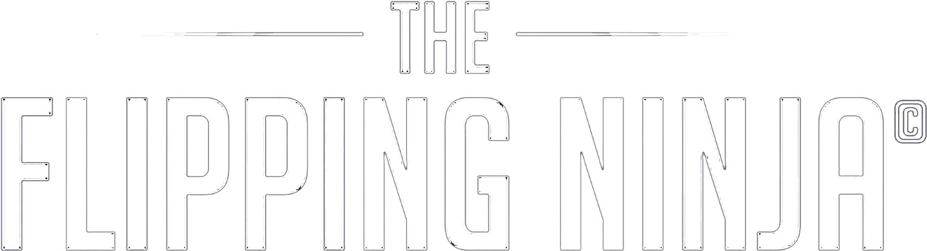 The Flipping Ninja - Flipping Ninja (1946x614), Png Download