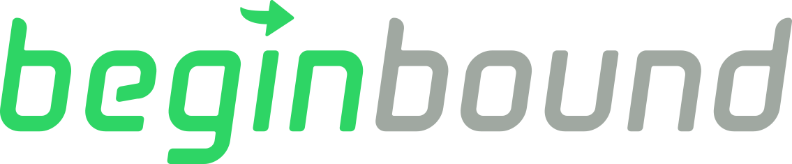 Begin Bound - Logo (1135x235), Png Download