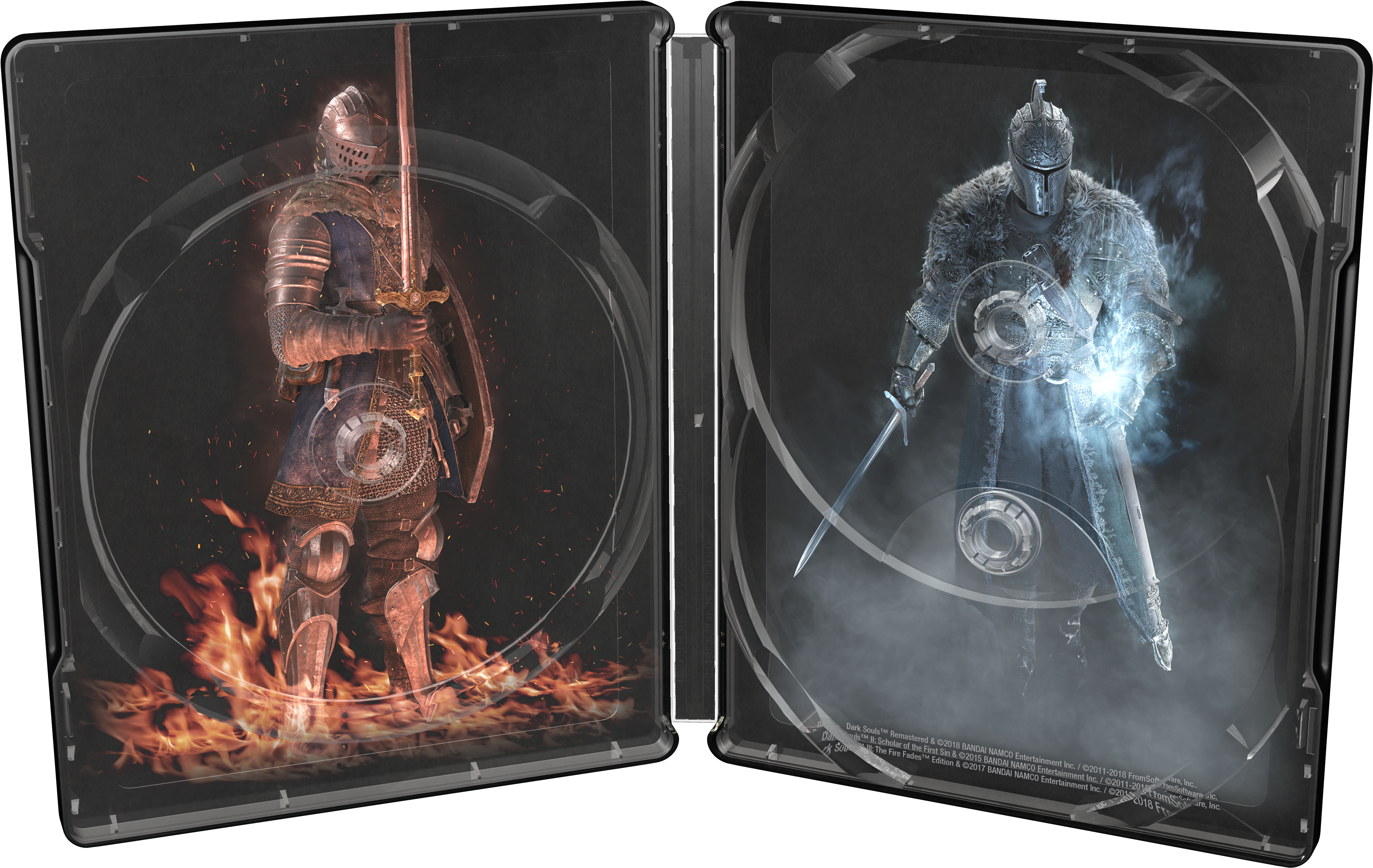 Dark Souls Artwork - Dark Souls Trilogy Steelbook (6000x6000), Png Download