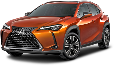 Lexus Ux 2019 (480x350), Png Download