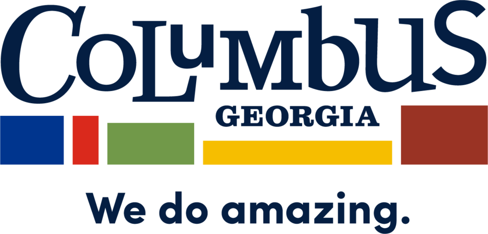 Columbus, Ga's New Logo With Tagline, (1000x481), Png Download