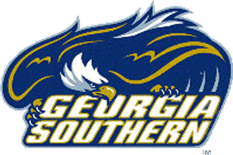 Georgia Southern Logo (955x500), Png Download