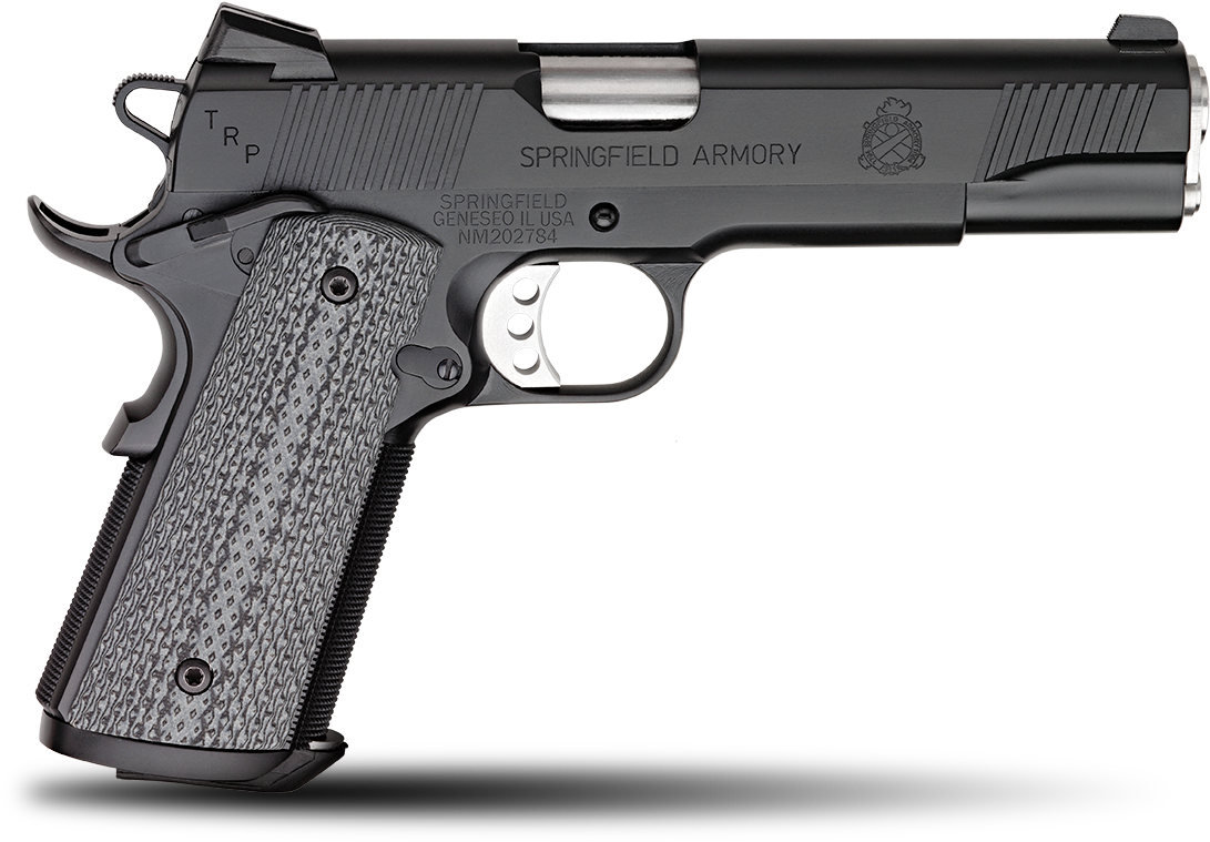 1911 Trp Model Handgun From Springfield Armory - Springfield 1911 Trp (1200x782), Png Download