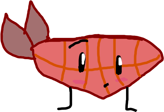 Lazy Bandana - Bandana Bfdi (700x700), Png Download