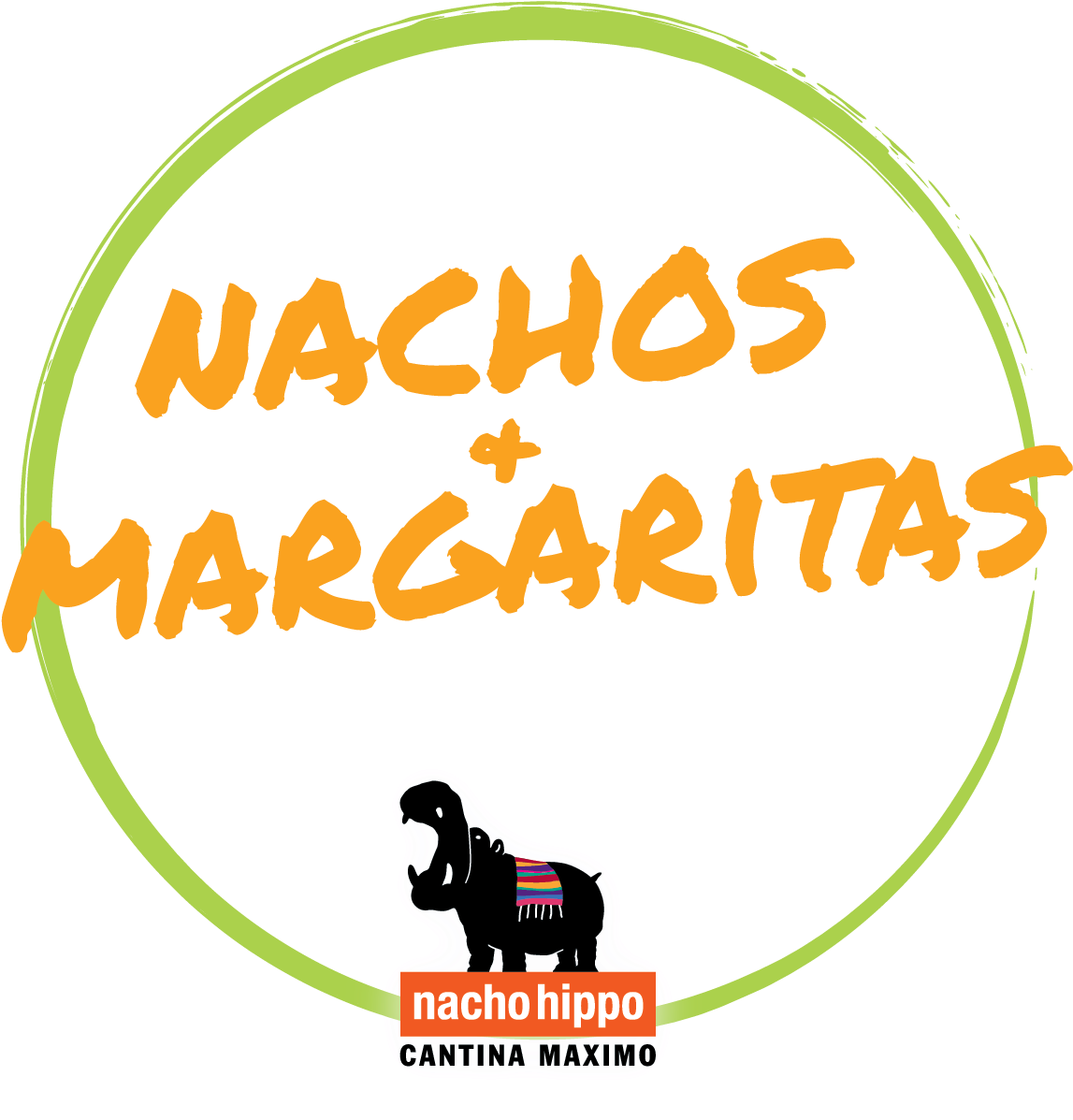Nacho Hippo (1276x1276), Png Download