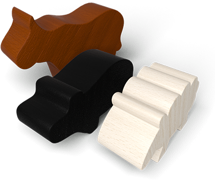 Agricola Meeple (600x450), Png Download