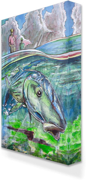 Painting (287x600), Png Download