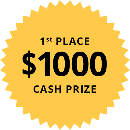1st Place Team - $1000 Prize (426x426), Png Download