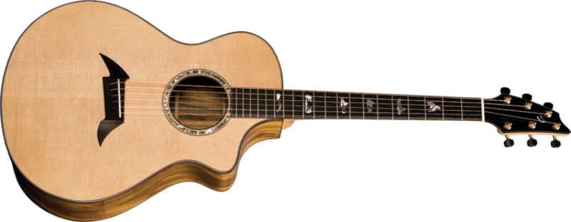 My Guitar - Breedlove Northwest Classic Acoustic Guitar Natural (800x312), Png Download
