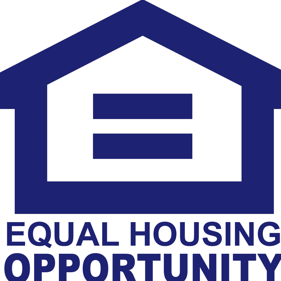 Equalhousing-blue - Ada And Fair Housing Logo (897x897), Png Download