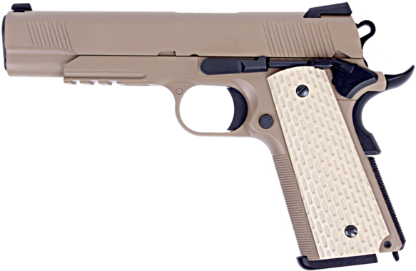 We Tech Kimber 1911 Gbb Pistol We Tech Kimber 1911 - Socom Gear Meu (600x400), Png Download