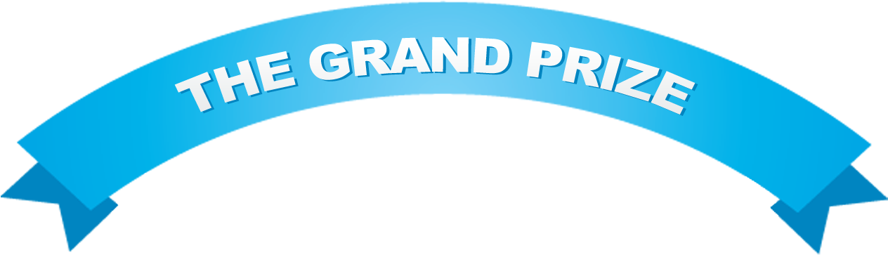 Grand Prize Cliparts - Grand Prize Png (1458x514), Png Download