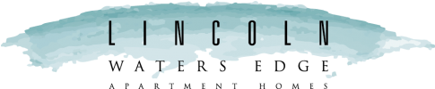 Lincoln Waters Edge - Lincoln Waters Edge Logo (500x330), Png Download